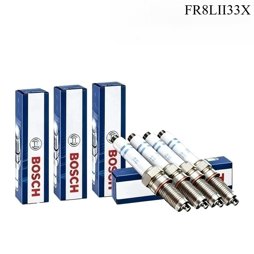 Bosch Spark Plug Iridium - Genuine Bosch FR8LII33X Spark Plug For