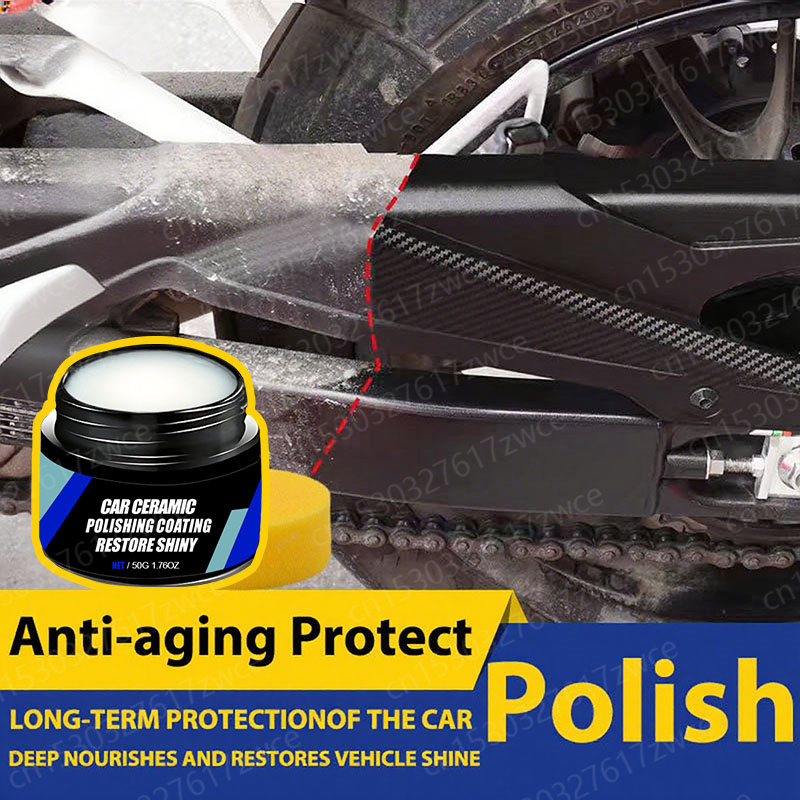 Car Wax Ceramic Coating - Motorcycle Fuel Tank Ceramic Nano Wax
