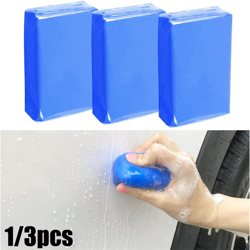 Detailing Brush Set - 1-3Pcs Clay Bar Detailing Auto Car