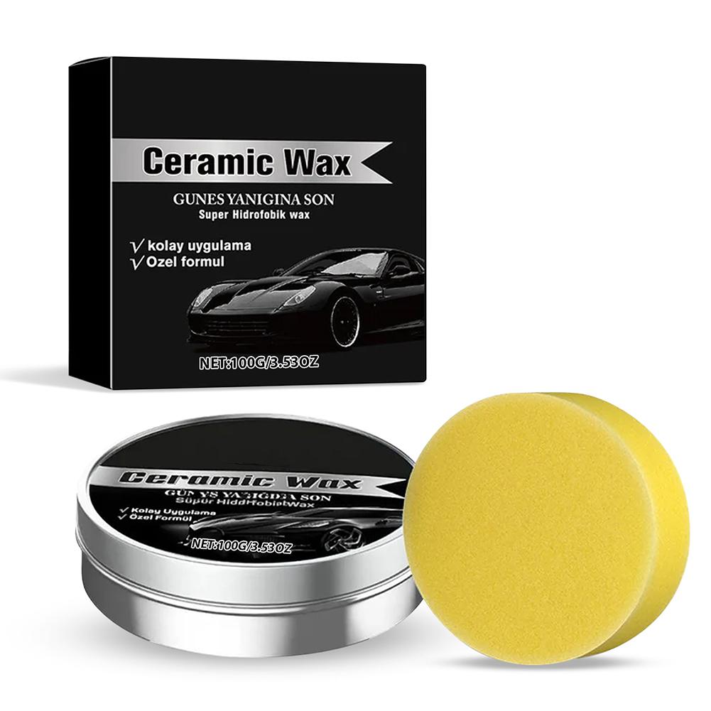 Car Wax Ceramic Coating - Car Wax Auto Paint Care Ceramic