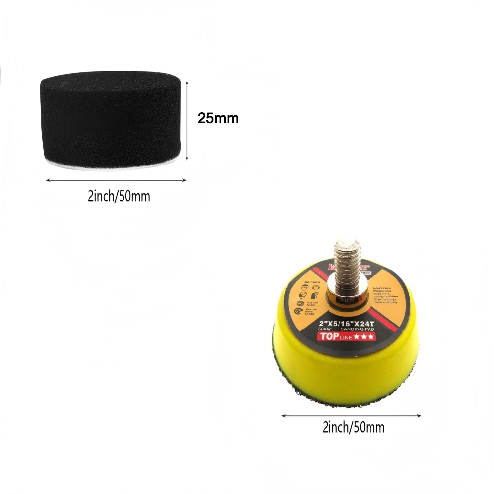 5/16 Pcs 2 Inch Polishing Spon - Polish Pad Set Buffer recension och pris