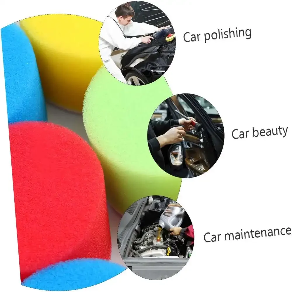 5/16 Pcs 2 Inch Polishing Spon - Polish Pad Set Buffer recension och pris