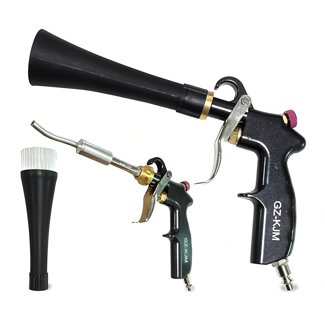 Air Blow Gun Car Interior Clea - Dirt Brush Interior recension och pris