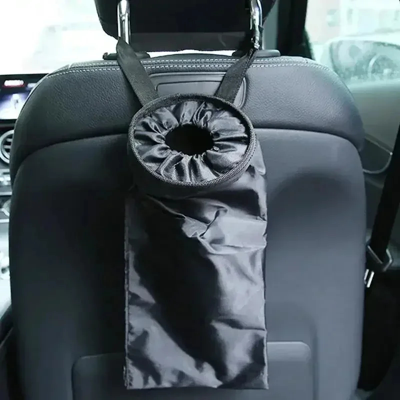Hanging Car Trash Bag Oxford C - Seat Cleaner Fabric recension och pris