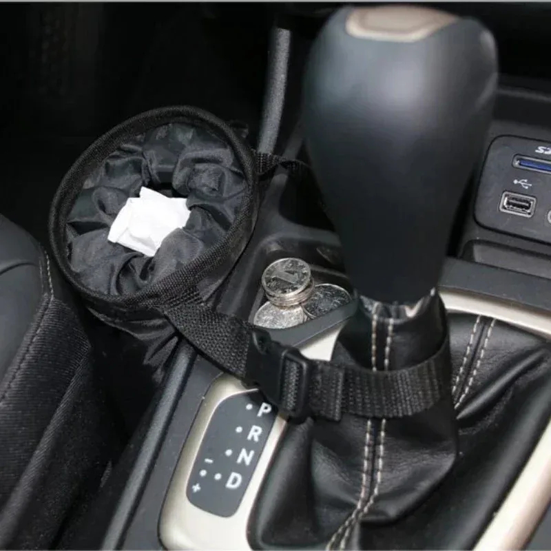 Hanging Car Trash Bag Oxford C - Seat Cleaner Fabric recension och pris