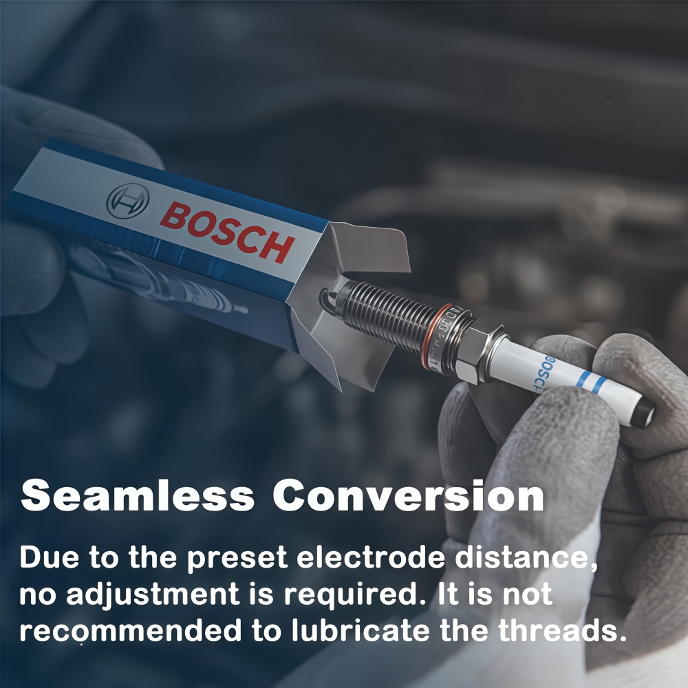 Original Bosch VR8NII35U Spark - Bosch Spark Plug Iridium recension och pris
