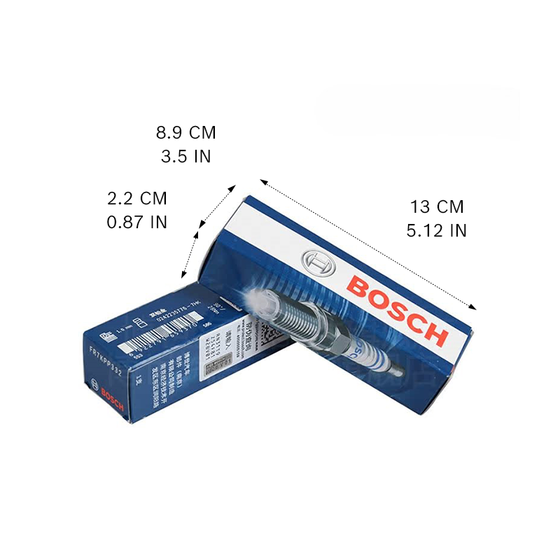 4pcs Bosch Double Platinum Spa - Bosch Spark Plug Platinum recension och pris
