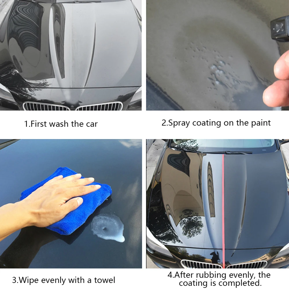 Car Ceramic Nano Coating Liqui - Car Wax Ceramic Coating recension och pris