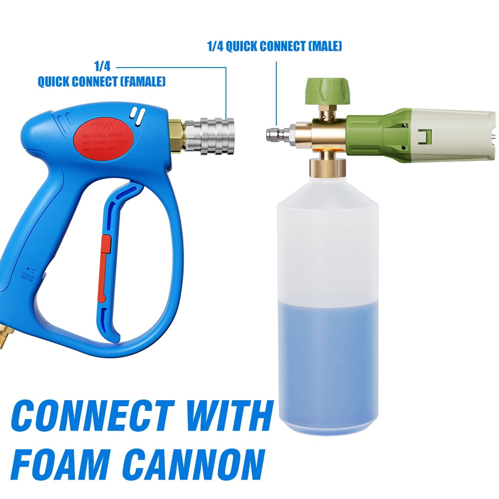 Aluminum Foam gun Lance Foam c - Foam Cannon Car Wash recension och pris