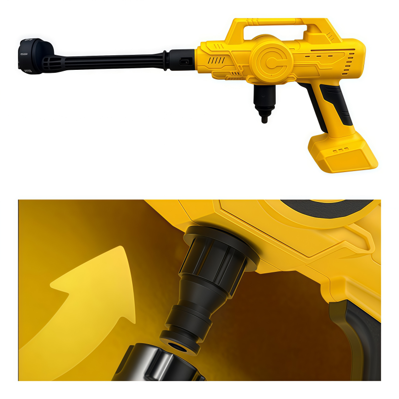Portable Wireless High Pressur - Foam Cannon Car Wash recension och pris
