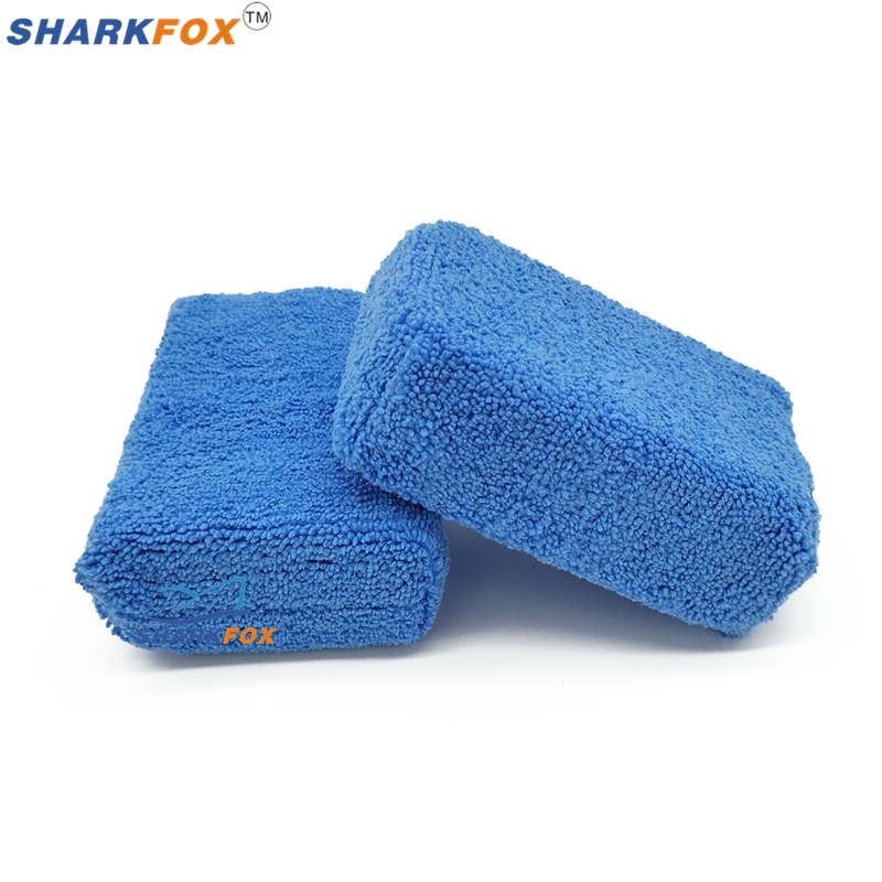 Sharkfox 5Pcs/Lot Rectangular  - Wax Applicator Pad recension och pris