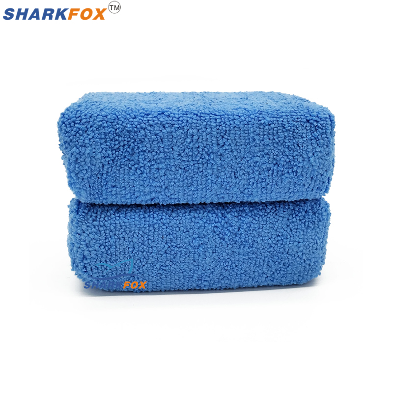 Sharkfox 5Pcs/Lot Rectangular  - Wax Applicator Pad recension och pris