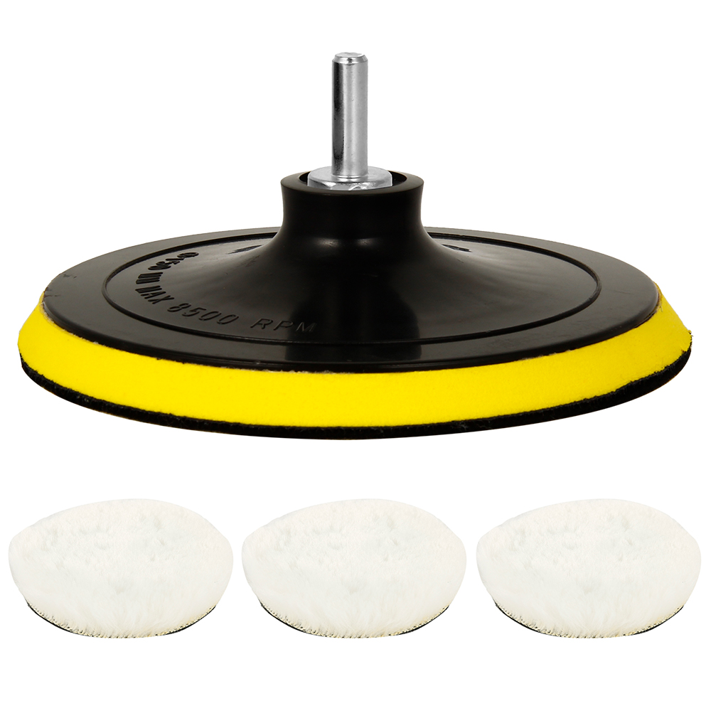 5pcs Car Polishing Pads Set 6  - Polish Pad Set Buffer recension och pris