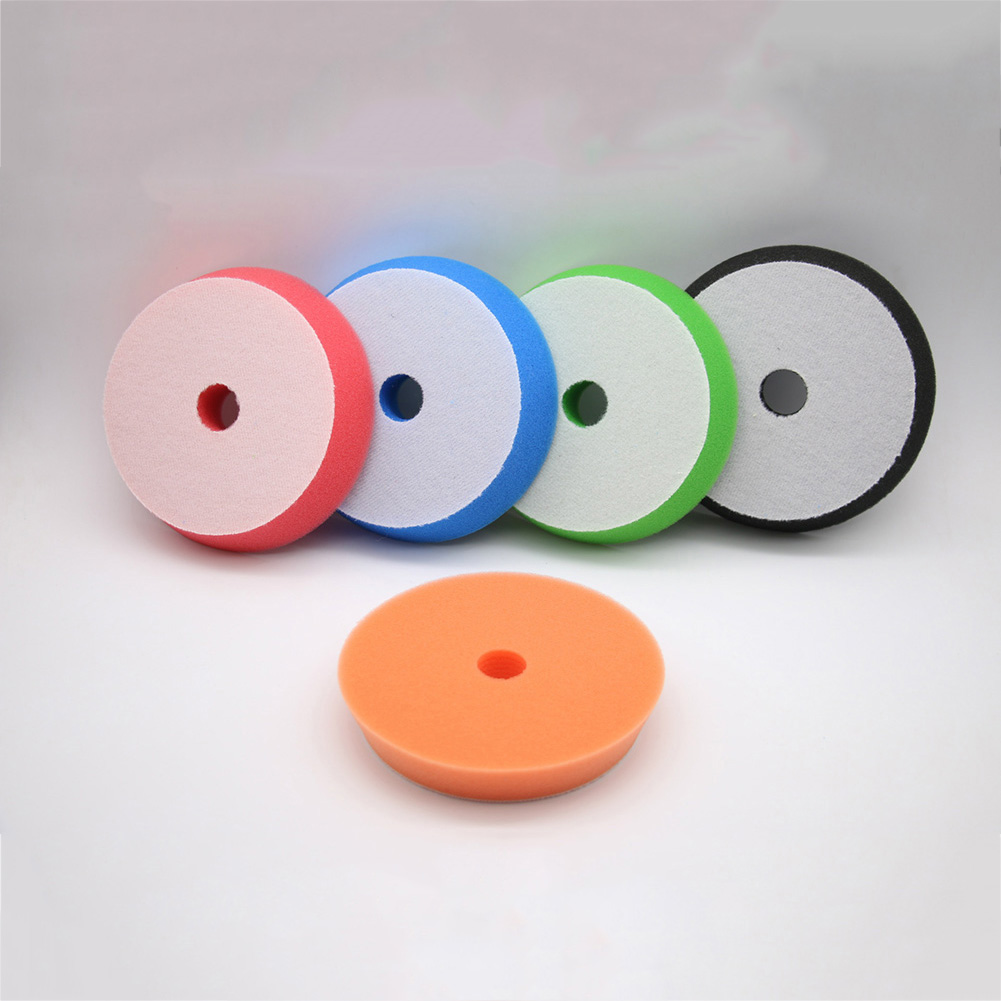 5Pcs 6inch Sponge Polishing Pa - Polish Pad Set Buffer recension och pris