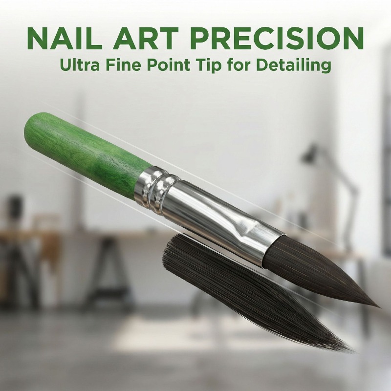 6-piece Mini Travel Painting B - Detailing Brush Set recension och pris