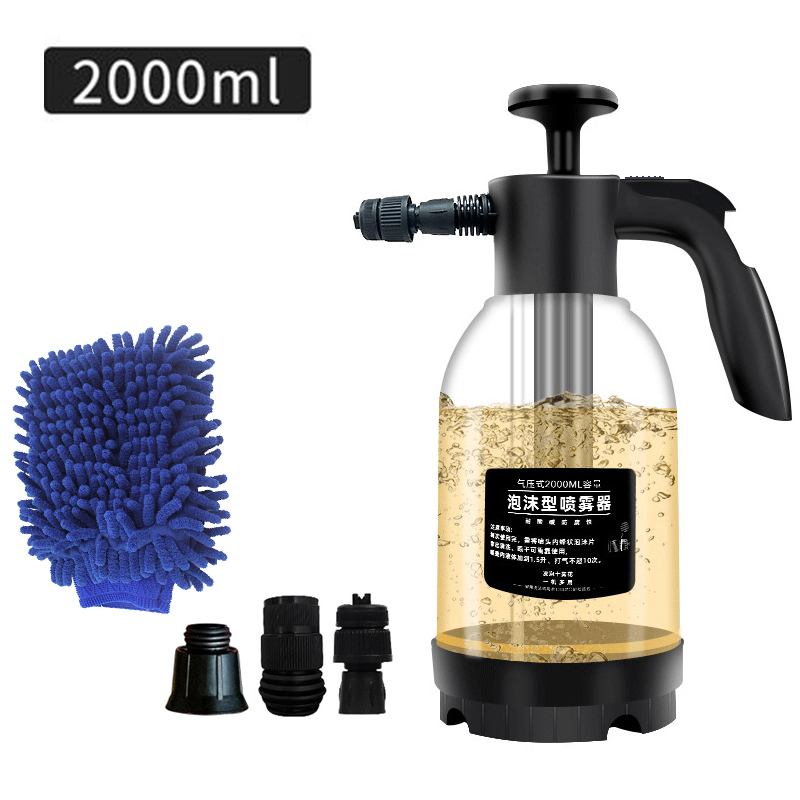 2L Hand Pump Foam Sprayer Hand - Foam Cannon Car Wash recension och pris