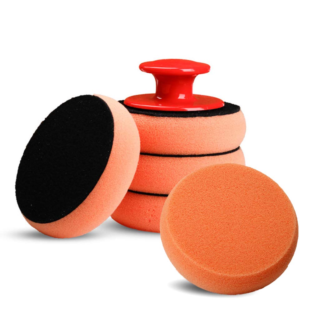 6 PCS Car Wax Applicator Pads  - Wax Applicator Pad recension och pris