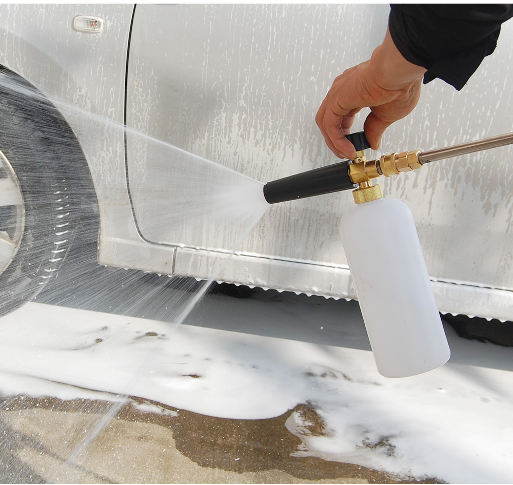 High Pressure Washer Gun+Snow  - Foam Cannon Car Wash recension och pris