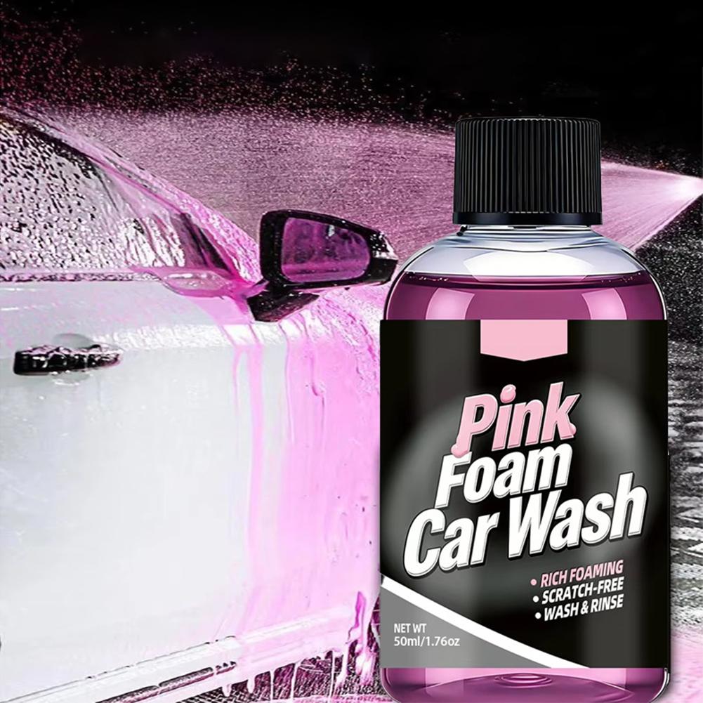 Snow Foam Car Wash Soap Pink M - Foam Cannon Car Wash recension och pris