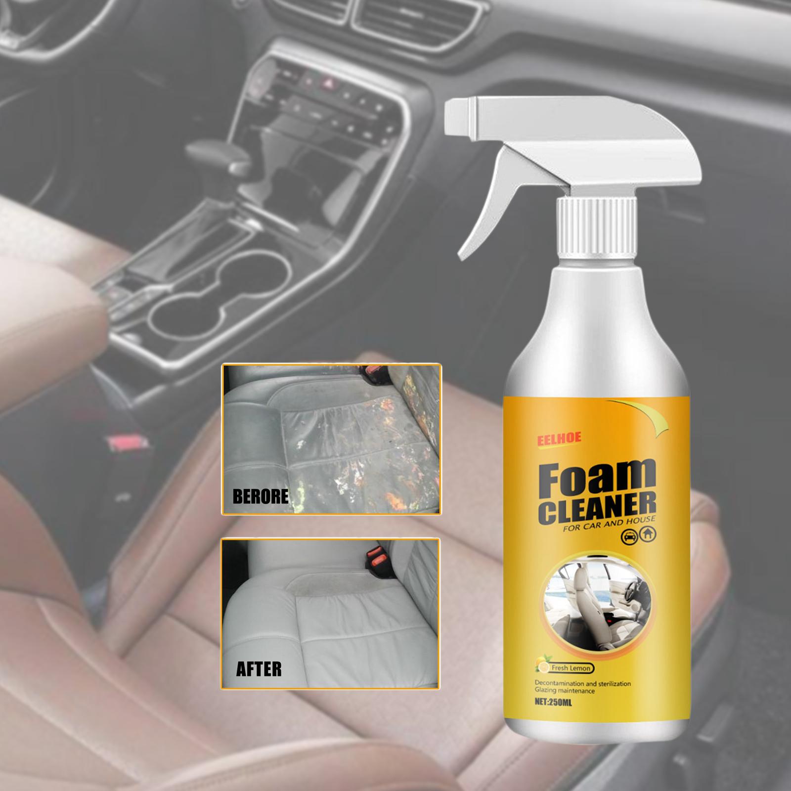 Car Foam Cleaner Multifunction - Seat Cleaner Fabric recension och pris