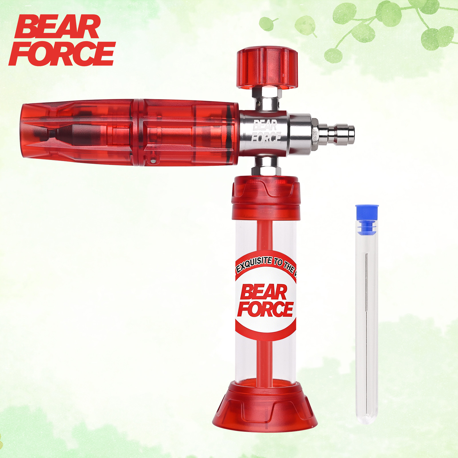 BEAR FORCE Upgraded Pressure M - Foam Cannon Car Wash recension och pris