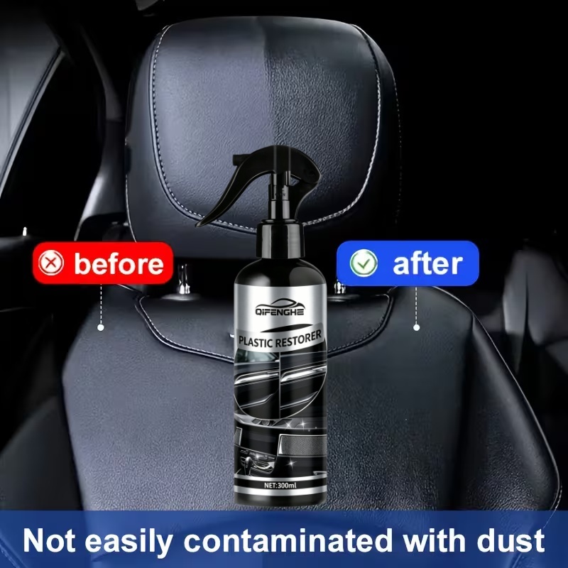 300ml Long-Lasting Plastic Res - Trim Restorer Plastic recension och pris
