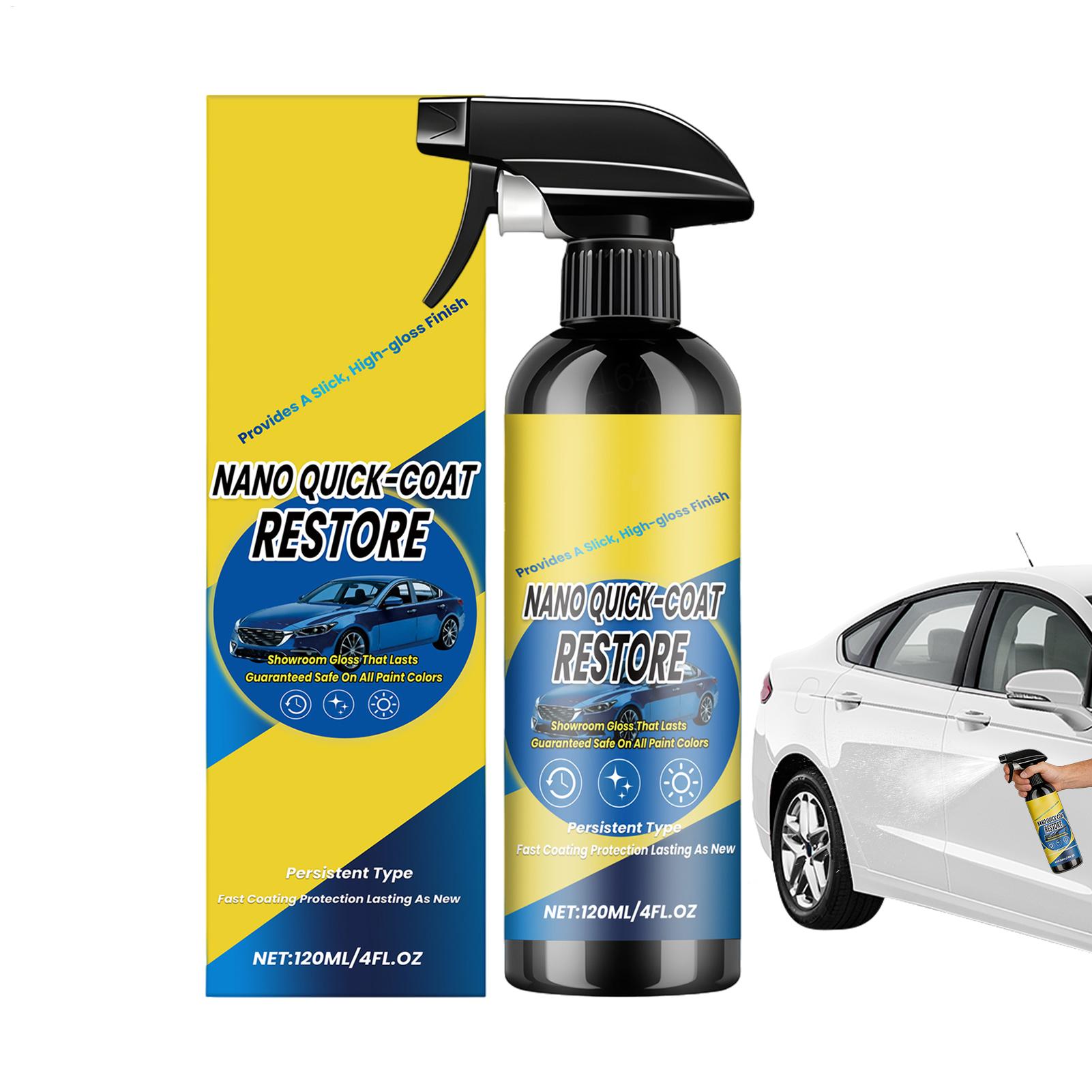 120ml Car Ceramic Coating Spra - Car Wax Ceramic Coating recension och pris