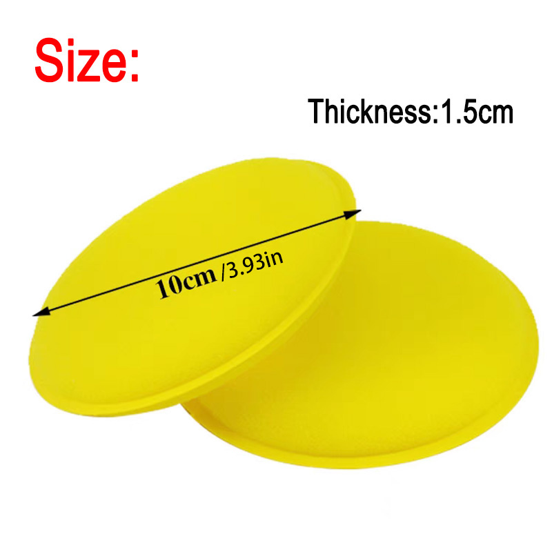 12Pcs Car Waxing Sponge Round  - Wax Applicator Pad recension och pris