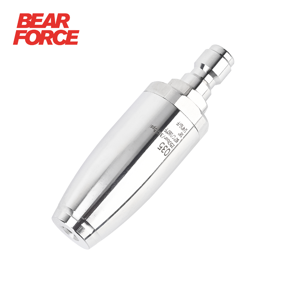 BEAR FORCE Turbo Spray Nozzle  - Foam Cannon Car Wash recension och pris