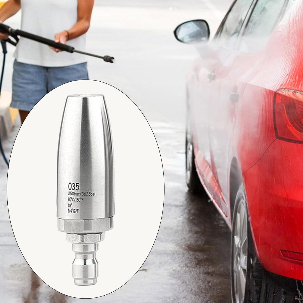 BEAR FORCE Turbo Spray Nozzle  - Foam Cannon Car Wash recension och pris