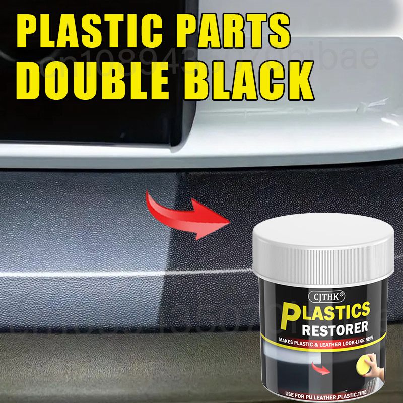 150g Car Plastic Restorer Back - Trim Restorer Plastic recension och pris