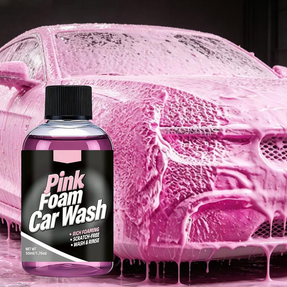 Pink Snow Foam Car Wash Soap R - Foam Cannon Car Wash recension och pris