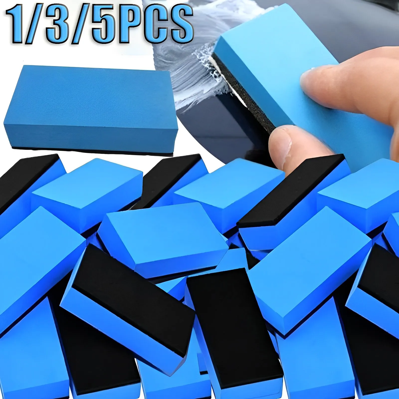 Car Ceramic Coating Sponges Wi - Car Wax Ceramic Coating recension och pris