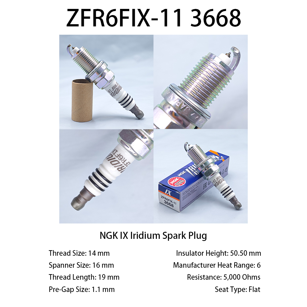 1pcs Original NGK IX Iridium S - Ngk Spark Plug Iridium Ix recension och pris