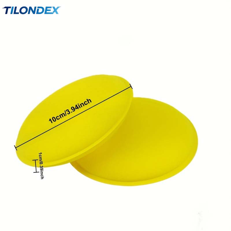 1/5PCS 10cm round Car Wax Appl - Wax Applicator Pad recension och pris