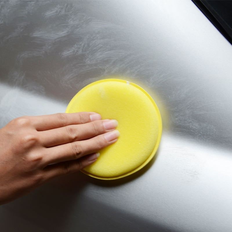 1/5PCS 10cm round Car Wax Appl - Wax Applicator Pad recension och pris
