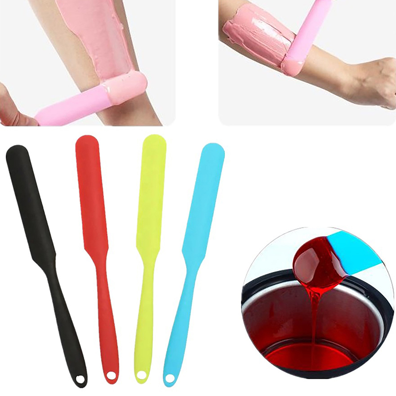 Silicone Cosmetic Waxing Spatu - Wax Applicator Pad recension och pris