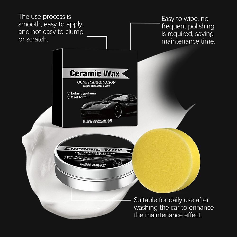 Car Wax Auto Paint Care Cerami - Car Wax Ceramic Coating recension och pris