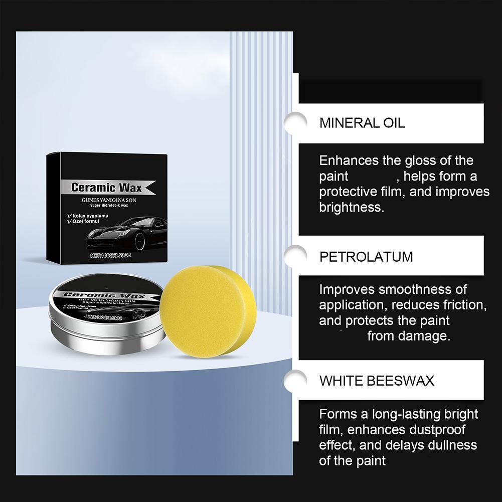 Car Wax Auto Paint Care Cerami - Car Wax Ceramic Coating recension och pris