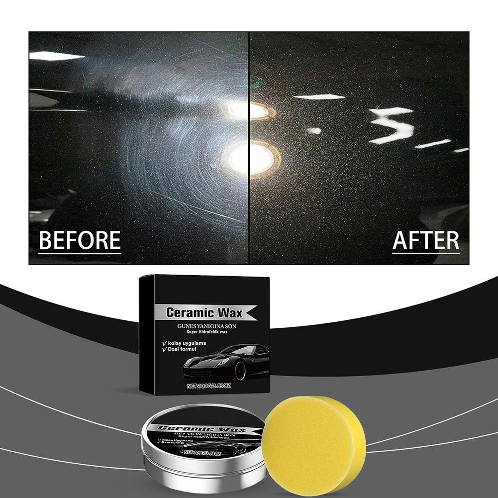 Car Wax Auto Paint Care Cerami - Car Wax Ceramic Coating recension och pris