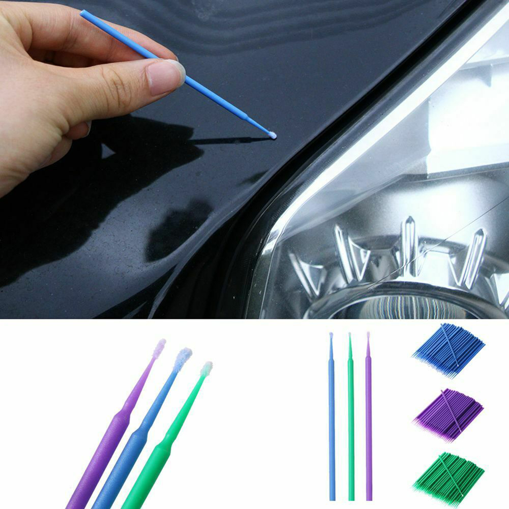 100pcs Car Paint Brushes Paint - Detailing Brush Set recension och pris