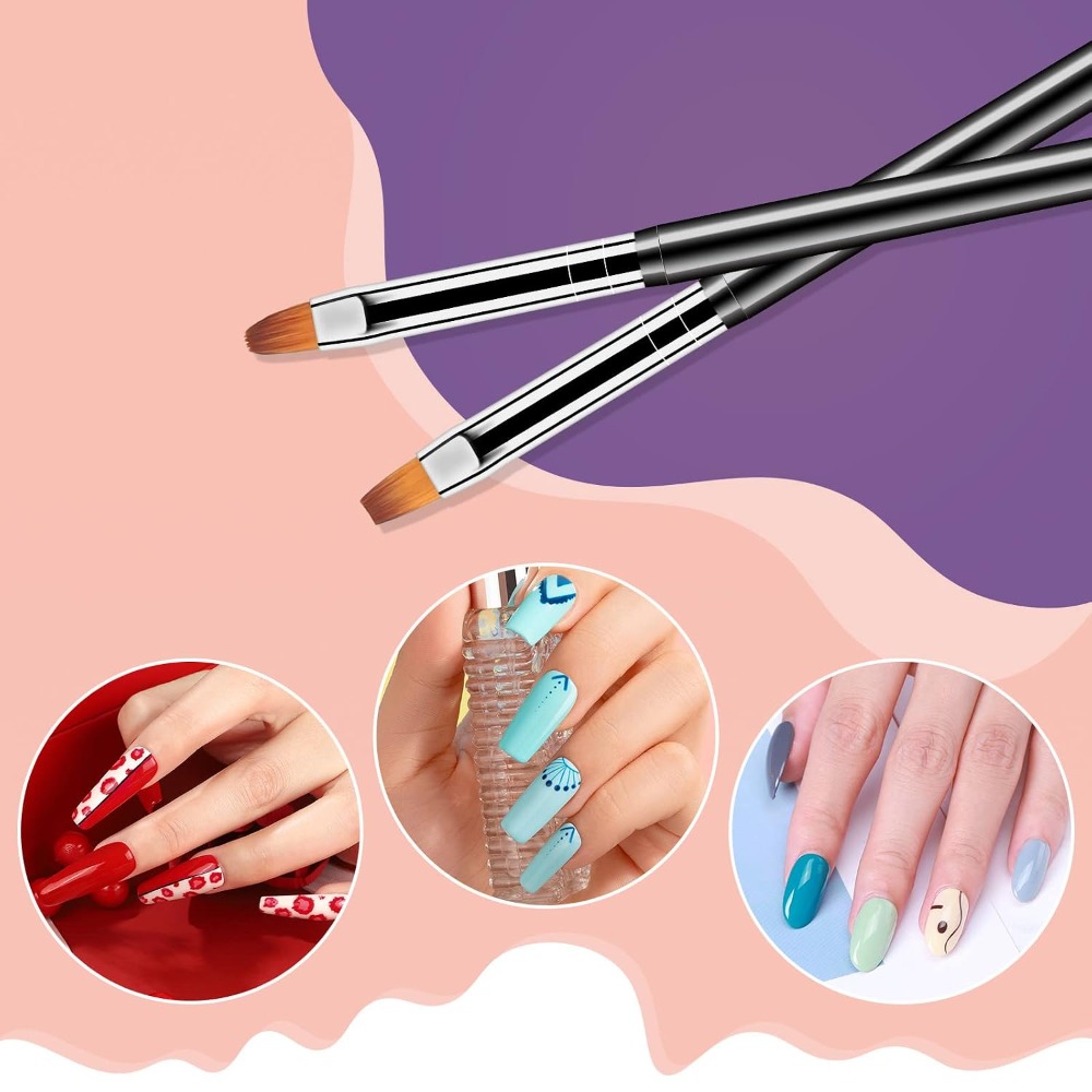 Double Ended Nail Art Dotting  - Detailing Brush Set recension och pris