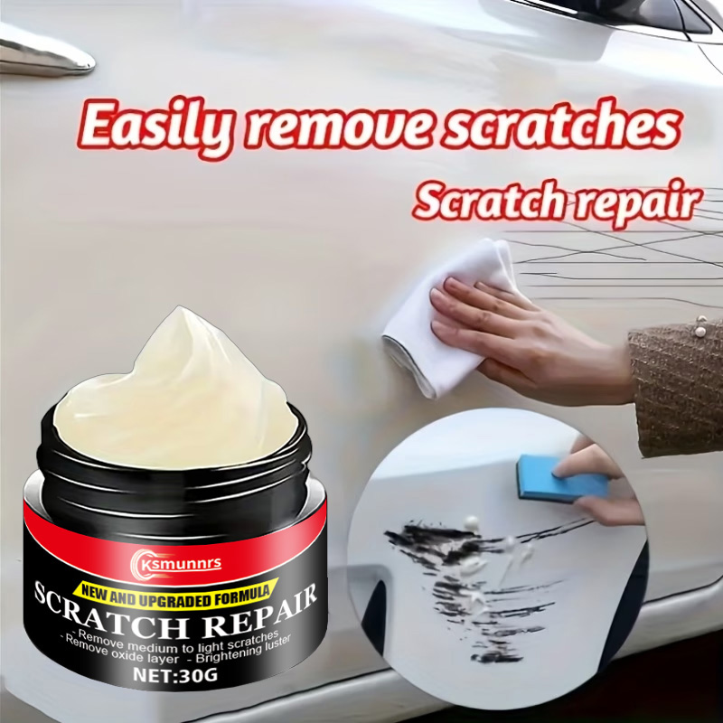 Car Scratch Wax & Deep Paint R - Car Wax Ceramic Coating recension och pris