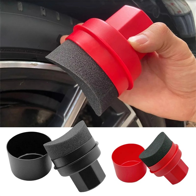 Car Wheel Polishing Waxing Spo - Wax Applicator Pad recension och pris