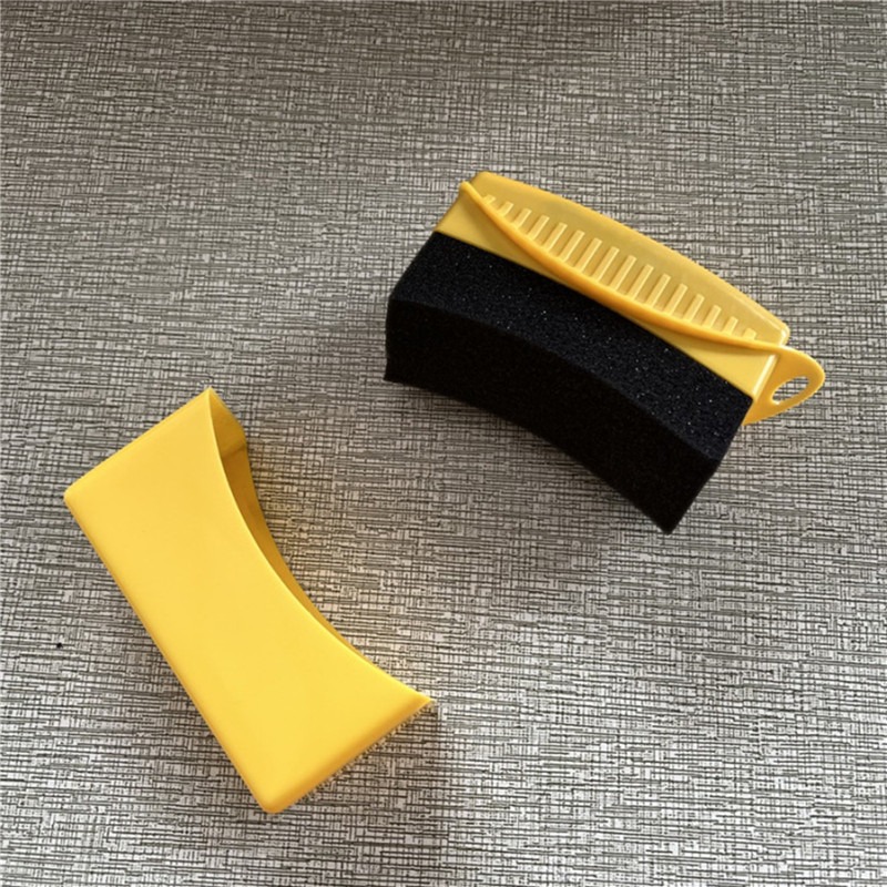 Car Wheel Polishing Waxing Spo - Wax Applicator Pad recension och pris