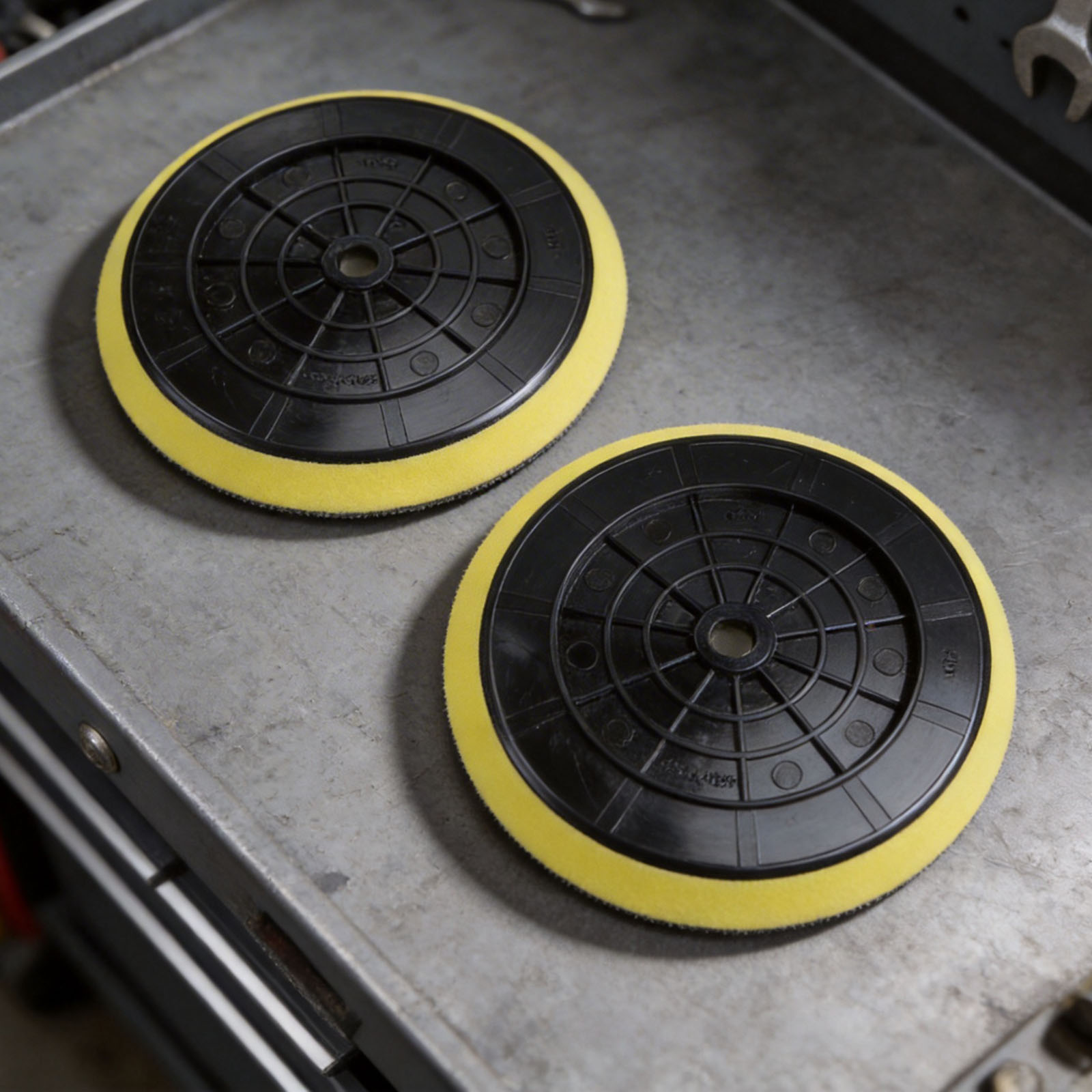 Backing Pads Set of 2 6 Inch B - Polish Pad Set Buffer recension och pris