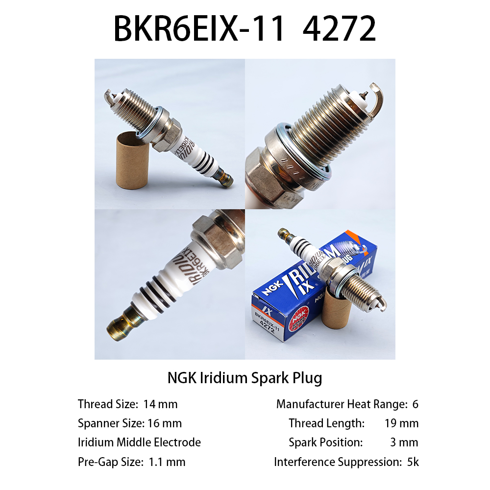 1pcs Original NGK IX Iridium S - Ngk Spark Plug Iridium Ix recension och pris